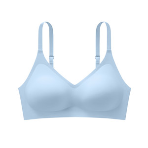 
361 Bra Women's Wireless Small Breast Push Up 2026 New Popular Bra Top Support Anti-Sagging Seamless Underwear