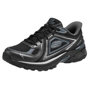 
Skechers Silver Wings Flash Shoes Dad Shoes Summer Popular Fashion Men's Shoes Slip-On Soft Sole Casual Sports Shoes