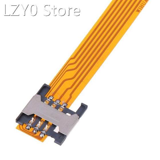 1PC Sim Card Small To Small Converter Adapter Cable Extender