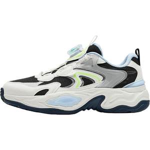 
Anta children's casual shoes for boys and older children 2025 winter new style comfortable non-slip wear-resistant middle and older children's retro dad shoes