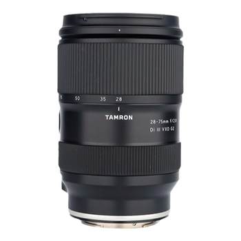 Tamron 28-75 full frame constant 2.8 mirrorless lens