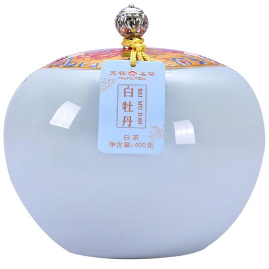 买1发2天福茗茶白牡丹福鼎白茶特级茶叶400g 2年原料