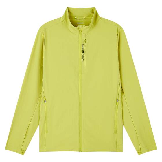 
bossini bossini spring and autumn windproof three-dimensional tailoring outdoor sports style cycling top jacket jacket for men