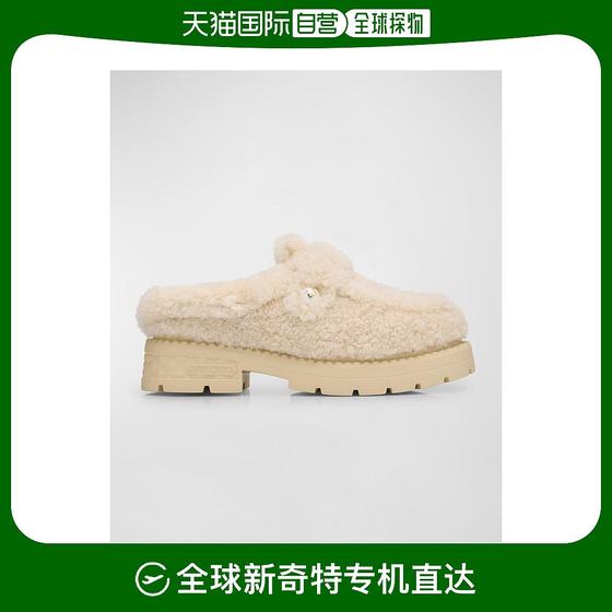 Jimmy Choo Shea Shearling Loafer Mules 女士时装