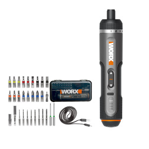 
Wax electric screwdriver rechargeable household WX242 lithium battery small multifunctional electric drive electronic batch tool