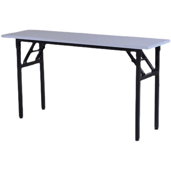 Training table long table simple modern folding office conference table computer learning desk employee activity dining table
