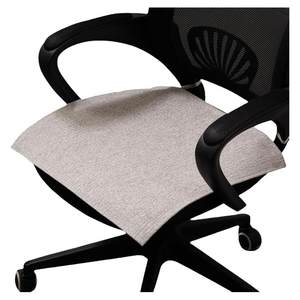 Solid color Chenille chair cushion, all-season universal office chair cushion, customized single person sofa cushion, non slip seat cushion