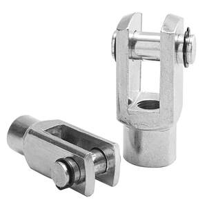 
SC standard cylinder accessories complete connection parts CA/CB/FA/I/Y/LB base flange fisheye joint