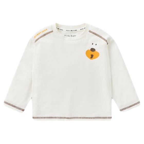 
Right European children's T-shirts spring baby tops spring and autumn bottoming shirts for children and middle-aged children long-sleeved inner clothes boys and children's clothing