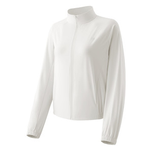 
Jiaoxia women's loose stand-up collar sun protection clothing cool quick-drying skin clothing outdoor high elastic short coat sports jacket