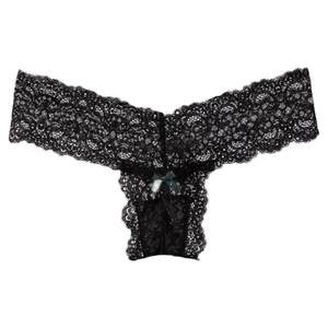Victorian sexy seductive lace panties lady low -waist pure desire girl panties pure cotton crotch breathable briefs
