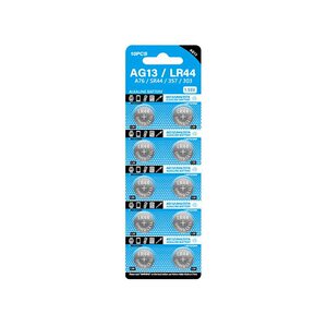 
LR44 button battery AG13 L1154 A76 SR44 357A electronic watch toy car caliper button battery