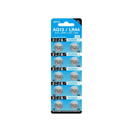 
LR44 button battery AG13 L1154 A76 SR44 357A electronic watch toy car caliper button battery