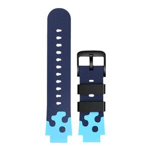 
Applicable to Little Genius Telephone Watch Z1/Z1y Strap Q1/Q1y/D1/D3 Children's Silicone Wristband Bracelet Accessories
