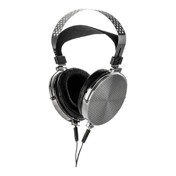 
Shuiyueyu parapara Park 2 patented 100mm flat magnetic diaphragm wired HiFi flat headset