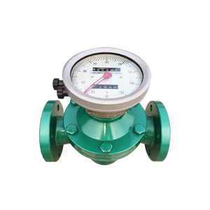 
Oval gear flow meter Liquid flow meter Diesel meter High-precision kerosene engine oil gasoline flow meter