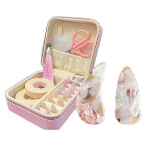 Guzheng nail storage box junior kit accessories Guzheng tape storage bag children's special pipa nail box
