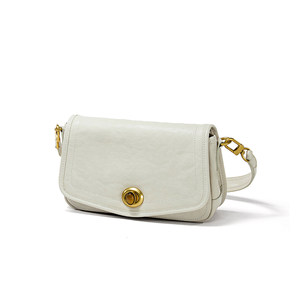 
[Ximeting] French White Underarm Bag 2025 New Women's Niche Commuter Shoulder Bag Bag