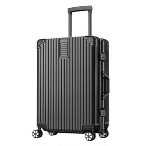 Returning the suitcase luggage small aluminum frame tie box 20 -inch female new boarding chassis male 24 password leather box 28