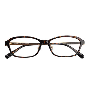 
PORTS authentic fashion myopia glasses frame women's board small face height number frame retro square POF14904