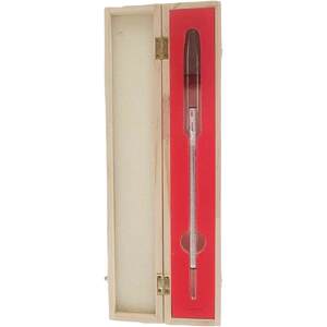 
1.8-2.2 heavy liquid density meter hydrometer 1.8-2.2 1800-2200 glass measuring instrument meter inspection