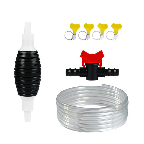 Oil pump car manual oil tank oil pipe oil pipe self -sucking gasoline pump oil pumping artifact oil absorber household use
