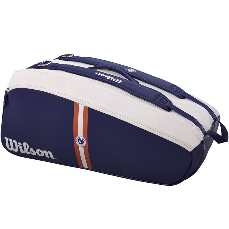 Wilson Tennis Backpack Multi-Compartment Storage Bag
