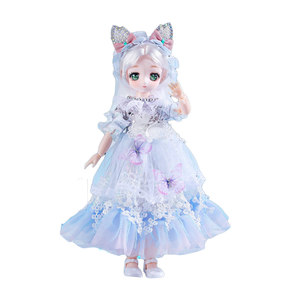 
Bardoll Girl Toy 30cm Princess Doll Changeable Gift Box 2025 New Doll Doll