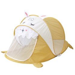 Locke leisure and children's tents are not installed