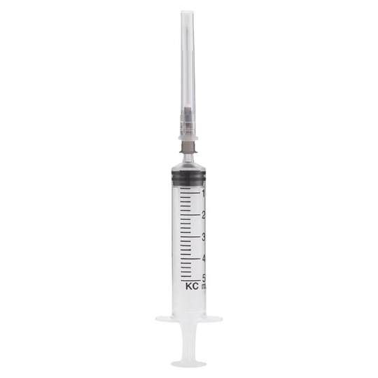 Set Inject Syringe Disposable Medical Syringe Set for Sterile Injections