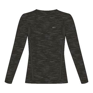 
Decathlon running speed drying clothes for women in autumn and winter long-sleeved warm t-shirt sports yoga fitness tights SAT2