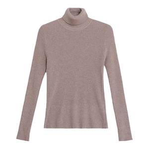 
Turtleneck Sweater Women's 2026 Autumn and Winter Versatile Slim Fit Top Large Size Knitted Bottoming Shirt Western and Fashionable