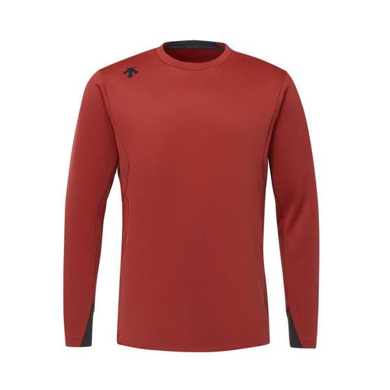
DESCENTE Desante TRAINING comprehensive training sports fitness men's long-sleeved sweater pullover sweatshirt