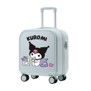 Children's luggage girls small lightweight 18 -inch boarding elementary school student tie box cartoon can take a travel password box