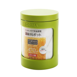 Japanese rock sugar jar kitchen glass sealed jar asvel