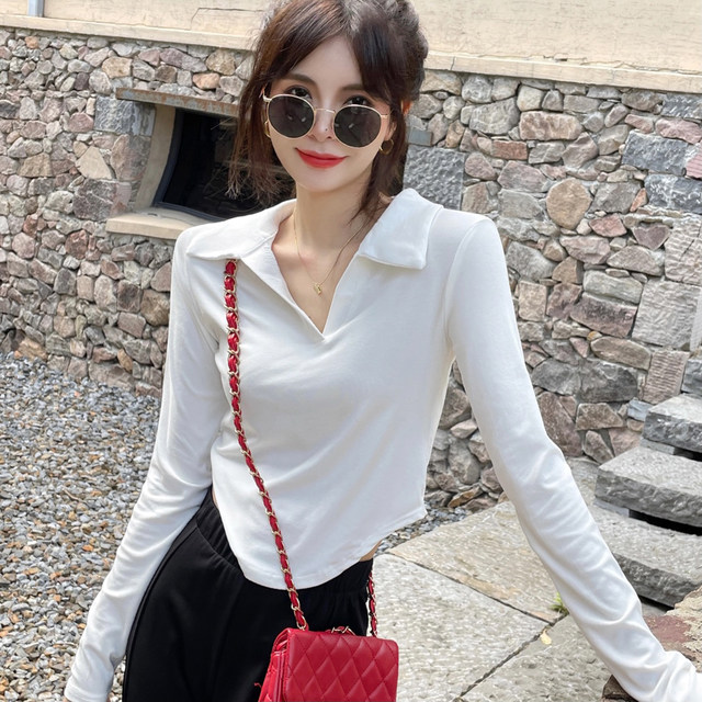 Pure Desire Long-Sleeved Black Top