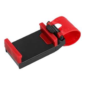 
Car steering wheel mobile phone clip car mobile phone bracket portable mobile phone clip bracket fixed for various colors