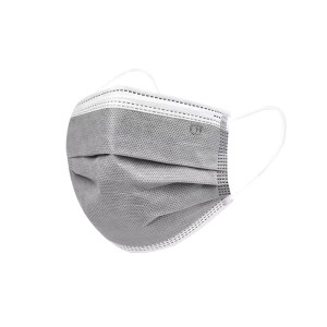 
Activated carbon mask dust-proof and industrial dust-proof gray black five-layer breathable formaldehyde-proof solder special independent packaging