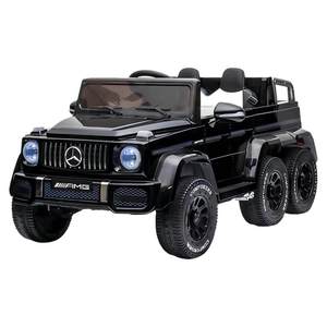 
Mercedes-Benz Big G Children's Electric Car Four-wheel Remote Control Toy Car Can Take Off-Road Car Boy Girl Baby Children's Car