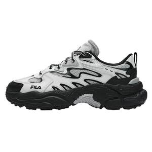 Fern Grass Shoes Women's Shoes FILA Fila Daddy Shoes Sports Shoes Summer Breathable Shoes Thick Sole Black Casual Shoes