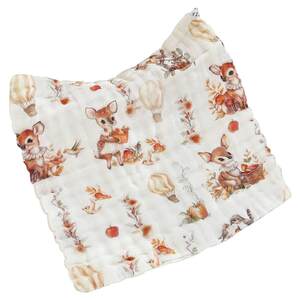 
Newborn baby gauze towel bubble gauze saliva towel children baby small square towel cotton face washing towel washing towel
