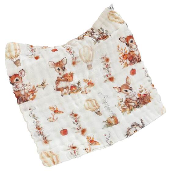 
Newborn baby gauze towel bubble gauze saliva towel children baby small square towel cotton face washing towel washing towel