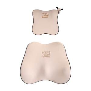 
AiCheWu car headrest, neck pillow, high-end cushion, car seat, in-car cushion, a pair of car pillows, lumbar support