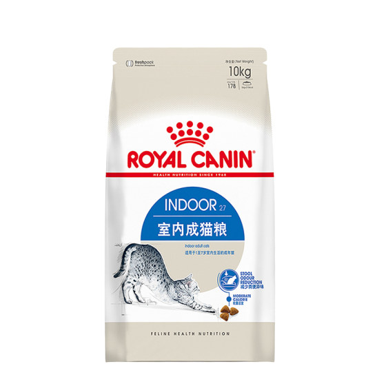House Cat Sauce Royal I27 Room Cat Food 10kg Kitter Food K36bk34 Cat milk cake hair Gloves Main food
