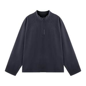 
BJHG reckless new long-sleeved sweatshirt men's winter polo shirt T-shirt men's trendy bottoming shirt sweatshirt for women