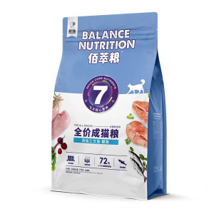 
Maifudibaicuiedien kitten food 10kg salmon British short American short indoor cat universal staple food 4*0.5kg