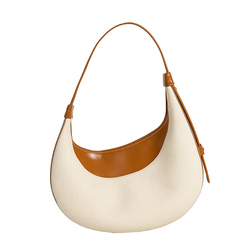 Guliang Jiji Crooked Armpit Bag Niche Design Bag Women's Single Shoulder Bag Saddle Bag