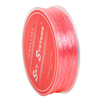 Sky brand crystal transparent color elastic line