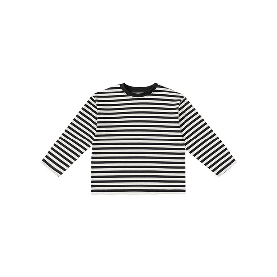 
INSbobo children's clothing children's long-sleeved T-shirt boys' inner wear autumn clothes girls round neck tops boys clothes bottoming shirts