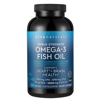 Viva imported fish oil Omega3 contains 91% high purity